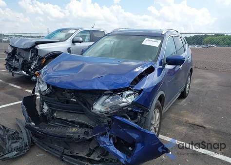 2018 Nissan Rogue Sv z USA, uszkodzony, nr VIN KNMAT2MT6JP513628